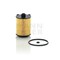 Mann-Filter Oil Filter Element -, HU8014Z HU8014Z - alternate 2